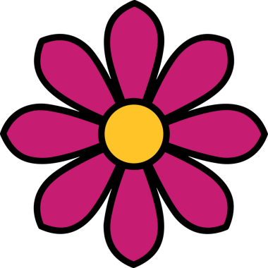 Çiçek simgesi PNG biçimi. Basit minimalist ve zarif tasarım. İlkbahar güzellik bahçesi çiçekleri, bitki örtüsü, romantik estetik süslemeler, dijital grafik, şeffaf arkaplan.