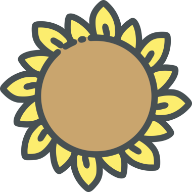 Çiçek simgesi PNG biçimi. Basit minimalist ve zarif tasarım. İlkbahar güzellik bahçesi çiçekleri, bitki örtüsü, romantik estetik süslemeler, dijital grafik, şeffaf arkaplan.