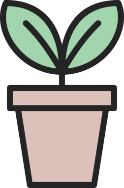 Çiçek simgesi PNG biçimi. Basit minimalist ve zarif tasarım. İlkbahar güzellik bahçesi çiçekleri, bitki örtüsü, romantik estetik süslemeler, dijital grafik, şeffaf arkaplan.