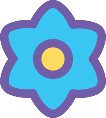 Çiçek simgesi PNG biçimi. Basit minimalist ve zarif tasarım. İlkbahar güzellik bahçesi çiçekleri, bitki örtüsü, romantik estetik süslemeler, dijital grafik, şeffaf arkaplan.