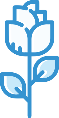 Çiçek simgesi PNG biçimi. Basit minimalist ve zarif tasarım. İlkbahar güzellik bahçesi çiçekleri, bitki örtüsü, romantik estetik süslemeler, dijital grafik, şeffaf arkaplan.