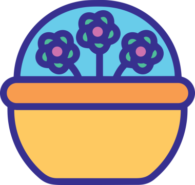 Çiçek simgesi PNG biçimi. Basit minimalist ve zarif tasarım. İlkbahar güzellik bahçesi çiçekleri, bitki örtüsü, romantik estetik süslemeler, dijital grafik, şeffaf arkaplan.