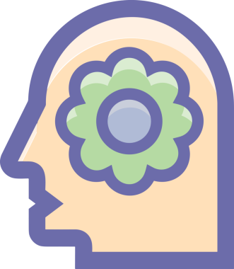 Çiçek simgesi PNG biçimi. Basit minimalist ve zarif tasarım. İlkbahar güzellik bahçesi çiçekleri, bitki örtüsü, romantik estetik süslemeler, dijital grafik, şeffaf arkaplan.