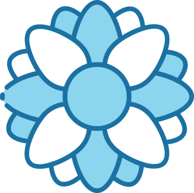 Çiçek simgesi PNG biçimi. Basit minimalist ve zarif tasarım. İlkbahar güzellik bahçesi çiçekleri, bitki örtüsü, romantik estetik süslemeler, dijital grafik, şeffaf arkaplan.