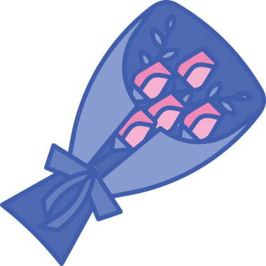 Çiçek simgesi PNG biçimi. Basit minimalist ve zarif tasarım. İlkbahar güzellik bahçesi çiçekleri, bitki örtüsü, romantik estetik süslemeler, dijital grafik, şeffaf arkaplan.