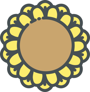 Çiçek simgesi PNG biçimi. Basit minimalist ve zarif tasarım. İlkbahar güzellik bahçesi çiçekleri, bitki örtüsü, romantik estetik süslemeler, dijital grafik, şeffaf arkaplan.