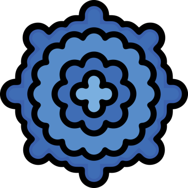 Çiçek simgesi PNG biçimi. Basit minimalist ve zarif tasarım. İlkbahar güzellik bahçesi çiçekleri, bitki örtüsü, romantik estetik süslemeler, dijital grafik, şeffaf arkaplan.