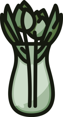 Çiçek simgesi PNG biçimi. Basit minimalist ve zarif tasarım. İlkbahar güzellik bahçesi çiçekleri, bitki örtüsü, romantik estetik süslemeler, dijital grafik, şeffaf arkaplan.