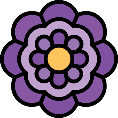 Çiçek simgesi PNG biçimi. Basit minimalist ve zarif tasarım. İlkbahar güzellik bahçesi çiçekleri, bitki örtüsü, romantik estetik süslemeler, dijital grafik, şeffaf arkaplan.