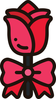 Çiçek simgesi PNG biçimi. Basit minimalist ve zarif tasarım. İlkbahar güzellik bahçesi çiçekleri, bitki örtüsü, romantik estetik süslemeler, dijital grafik, şeffaf arkaplan.