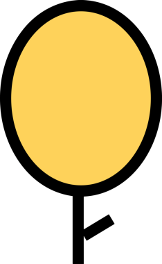 Çiçek simgesi PNG biçimi. Basit minimalist ve zarif tasarım. İlkbahar güzellik bahçesi çiçekleri, bitki örtüsü, romantik estetik süslemeler, dijital grafik, şeffaf arkaplan.