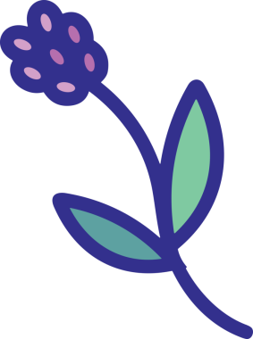 Çiçek simgesi PNG biçimi. Basit minimalist ve zarif tasarım. İlkbahar güzellik bahçesi çiçekleri, bitki örtüsü, romantik estetik süslemeler, dijital grafik, şeffaf arkaplan.