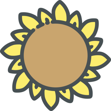 Çiçek simgesi PNG biçimi. Basit minimalist ve zarif tasarım. İlkbahar güzellik bahçesi çiçekleri, bitki örtüsü, romantik estetik süslemeler, dijital grafik, şeffaf arkaplan.