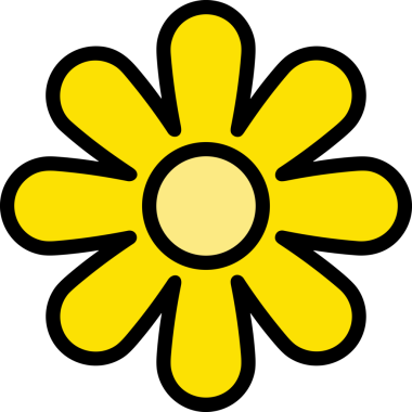 Çiçek simgesi PNG biçimi. Basit minimalist ve zarif tasarım. İlkbahar güzellik bahçesi çiçekleri, bitki örtüsü, romantik estetik süslemeler, dijital grafik, şeffaf arkaplan.