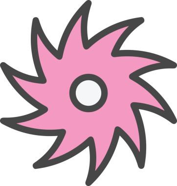 Çiçek simgesi PNG biçimi. Basit minimalist ve zarif tasarım. İlkbahar güzellik bahçesi çiçekleri, bitki örtüsü, romantik estetik süslemeler, dijital grafik, şeffaf arkaplan.