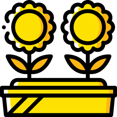 Çiçek simgesi PNG biçimi. Basit minimalist ve zarif tasarım. İlkbahar güzellik bahçesi çiçekleri, bitki örtüsü, romantik estetik süslemeler, dijital grafik, şeffaf arkaplan.