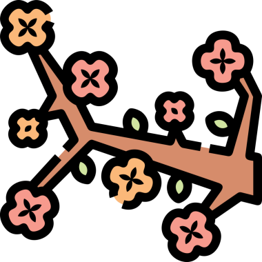 Çiçek simgesi PNG biçimi. Basit minimalist ve zarif tasarım. İlkbahar güzellik bahçesi çiçekleri, bitki örtüsü, romantik estetik süslemeler, dijital grafik, şeffaf arkaplan.