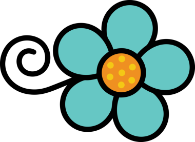 Çiçek simgesi PNG biçimi. Basit minimalist ve zarif tasarım. İlkbahar güzellik bahçesi çiçekleri, bitki örtüsü, romantik estetik süslemeler, dijital grafik, şeffaf arkaplan.