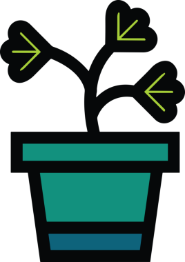 Çiçek simgesi PNG biçimi. Basit minimalist ve zarif tasarım. İlkbahar güzellik bahçesi çiçekleri, bitki örtüsü, romantik estetik süslemeler, dijital grafik, şeffaf arkaplan.
