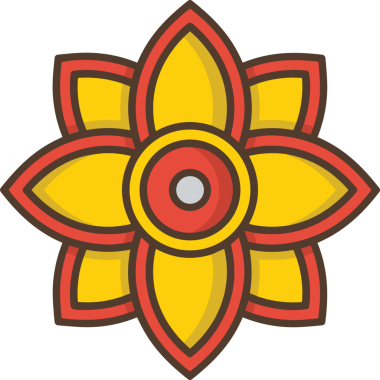 Çiçek simgesi PNG biçimi. Basit minimalist ve zarif tasarım. İlkbahar güzellik bahçesi çiçekleri, bitki örtüsü, romantik estetik süslemeler, dijital grafik, şeffaf arkaplan.