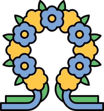 Çiçek simgesi PNG biçimi. Basit minimalist ve zarif tasarım. İlkbahar güzellik bahçesi çiçekleri, bitki örtüsü, romantik estetik süslemeler, dijital grafik, şeffaf arkaplan.