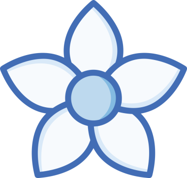 Çiçek simgesi PNG biçimi. Basit minimalist ve zarif tasarım. İlkbahar güzellik bahçesi çiçekleri, bitki örtüsü, romantik estetik süslemeler, dijital grafik, şeffaf arkaplan.