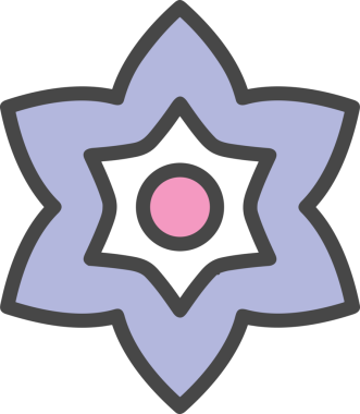 Çiçek simgesi PNG biçimi. Basit minimalist ve zarif tasarım. İlkbahar güzellik bahçesi çiçekleri, bitki örtüsü, romantik estetik süslemeler, dijital grafik, şeffaf arkaplan.