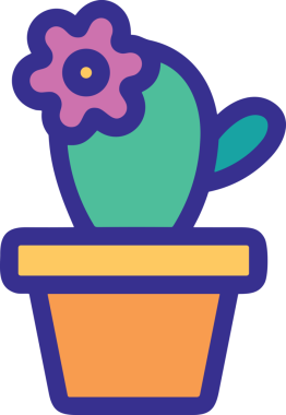 Çiçek simgesi PNG biçimi. Basit minimalist ve zarif tasarım. İlkbahar güzellik bahçesi çiçekleri, bitki örtüsü, romantik estetik süslemeler, dijital grafik, şeffaf arkaplan.