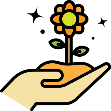 Çiçek simgesi PNG biçimi. Basit minimalist ve zarif tasarım. İlkbahar güzellik bahçesi çiçekleri, bitki örtüsü, romantik estetik süslemeler, dijital grafik, şeffaf arkaplan.