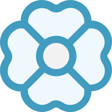 Çiçek simgesi PNG biçimi. Basit minimalist ve zarif tasarım. İlkbahar güzellik bahçesi çiçekleri, bitki örtüsü, romantik estetik süslemeler, dijital grafik, şeffaf arkaplan.