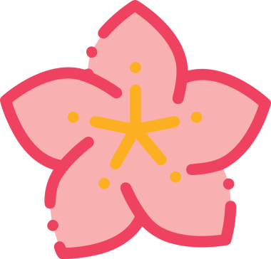 Çiçek simgesi PNG biçimi. Basit minimalist ve zarif tasarım. İlkbahar güzellik bahçesi çiçekleri, bitki örtüsü, romantik estetik süslemeler, dijital grafik, şeffaf arkaplan.