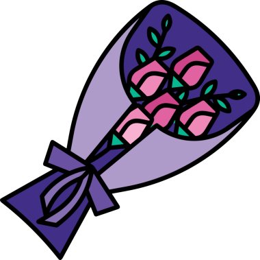 Çiçek simgesi PNG biçimi. Basit minimalist ve zarif tasarım. İlkbahar güzellik bahçesi çiçekleri, bitki örtüsü, romantik estetik süslemeler, dijital grafik, şeffaf arkaplan.