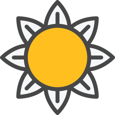 Çiçek simgesi PNG biçimi. Basit minimalist ve zarif tasarım. İlkbahar güzellik bahçesi çiçekleri, bitki örtüsü, romantik estetik süslemeler, dijital grafik, şeffaf arkaplan.