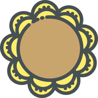 Çiçek simgesi PNG biçimi. Basit minimalist ve zarif tasarım. İlkbahar güzellik bahçesi çiçekleri, bitki örtüsü, romantik estetik süslemeler, dijital grafik, şeffaf arkaplan.