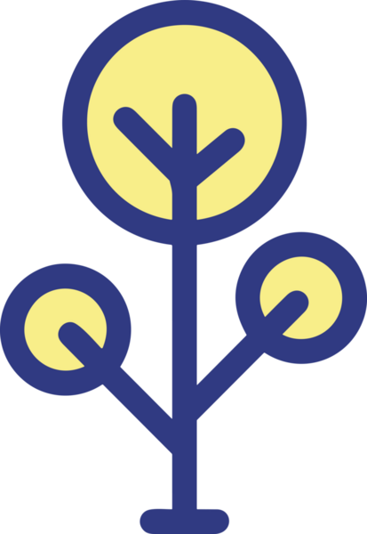 Çiçek simgesi PNG biçimi. Basit minimalist ve zarif tasarım. İlkbahar güzellik bahçesi çiçekleri, bitki örtüsü, romantik estetik süslemeler, dijital grafik, şeffaf arkaplan.