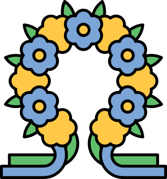 Çiçek simgesi PNG biçimi. Basit minimalist ve zarif tasarım. İlkbahar güzellik bahçesi çiçekleri, bitki örtüsü, romantik estetik süslemeler, dijital grafik, şeffaf arkaplan.