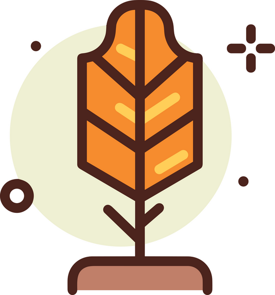 Bitki Simgesi PNG Biçimi Minimalist Çevre Doğası Organik Büyüme için Yeşil Yaprak Tasarımı Botanik Resim Bahçesi Vektörü Doğal Çevre Logosu Dekoratif Yaprak Clipart Düz Çevre Dostu PNG Şeffaf Arkaplan