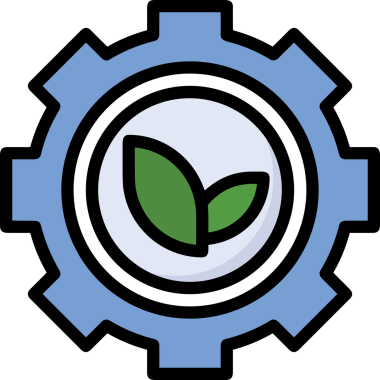 Bitki Simgesi PNG Biçimi Minimalist Çevre Doğası Organik Büyüme için Yeşil Yaprak Tasarımı Botanik Resim Bahçesi Vektörü Doğal Çevre Logosu Dekoratif Yaprak Clipart Düz Çevre Dostu PNG Şeffaf Arkaplan