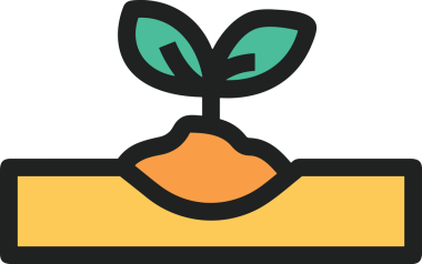 Bitki Simgesi PNG Biçimi Minimalist Çevre Doğası Organik Büyüme için Yeşil Yaprak Tasarımı Botanik Resim Bahçesi Vektörü Doğal Çevre Logosu Dekoratif Yaprak Clipart Düz Çevre Dostu PNG Şeffaf Arkaplan