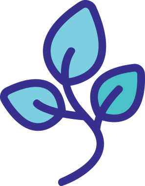 Bitki Simgesi PNG Biçimi Minimalist Çevre Doğası Organik Büyüme için Yeşil Yaprak Tasarımı Botanik Resim Bahçesi Vektörü Doğal Çevre Logosu Dekoratif Yaprak Clipart Düz Çevre Dostu PNG Şeffaf Arkaplan