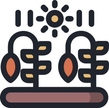 Bitki Simgesi PNG Biçimi Minimalist Çevre Doğası Organik Büyüme için Yeşil Yaprak Tasarımı Botanik Resim Bahçesi Vektörü Doğal Çevre Logosu Dekoratif Yaprak Clipart Düz Çevre Dostu PNG Şeffaf Arkaplan