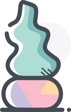 Bitki Simgesi PNG Biçimi Minimalist Çevre Doğası Organik Büyüme için Yeşil Yaprak Tasarımı Botanik Resim Bahçesi Vektörü Doğal Çevre Logosu Dekoratif Yaprak Clipart Düz Çevre Dostu PNG Şeffaf Arkaplan