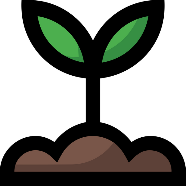 Bitki Simgesi PNG Biçimi Minimalist Çevre Doğası Organik Büyüme için Yeşil Yaprak Tasarımı Botanik Resim Bahçesi Vektörü Doğal Çevre Logosu Dekoratif Yaprak Clipart Düz Çevre Dostu PNG Şeffaf Arkaplan