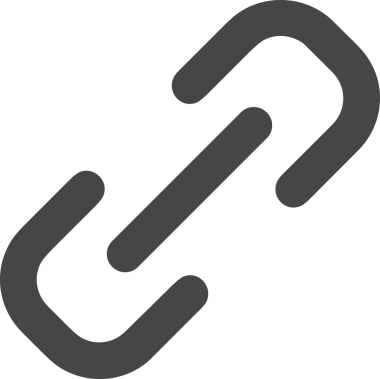 Zincir simgesi PNG biçimi basit siyah ve beyaz vektör illüstrasyonunda bağlantı birliği güvenlik ve gücünü temsil eden dijital tasarım kullanıcı arayüzü için mükemmel modern uygulama logosu minimal web ögesi