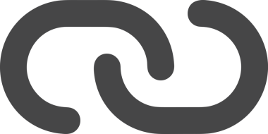 Zincir simgesi PNG biçimi basit siyah ve beyaz vektör illüstrasyonunda bağlantı birliği güvenlik ve gücünü temsil eden dijital tasarım kullanıcı arayüzü için mükemmel modern uygulama logosu minimal web ögesi