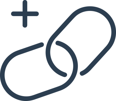 Zincir simgesi PNG biçimi basit siyah ve beyaz vektör illüstrasyonunda bağlantı birliği güvenlik ve gücünü temsil eden dijital tasarım kullanıcı arayüzü için mükemmel modern uygulama logosu minimal web ögesi