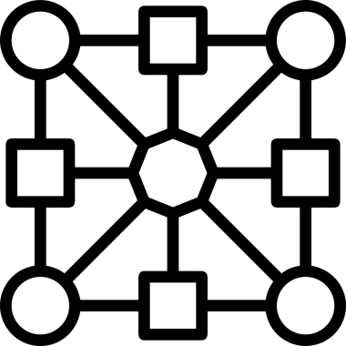 Zincir simgesi PNG biçimi basit siyah ve beyaz vektör illüstrasyonunda bağlantı birliği güvenlik ve gücünü temsil eden dijital tasarım kullanıcı arayüzü için mükemmel modern uygulama logosu minimal web ögesi