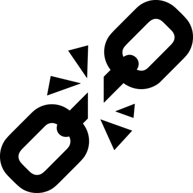 Zincir simgesi PNG biçimi basit siyah ve beyaz vektör illüstrasyonunda bağlantı birliği güvenlik ve gücünü temsil eden dijital tasarım kullanıcı arayüzü için mükemmel modern uygulama logosu minimal web ögesi