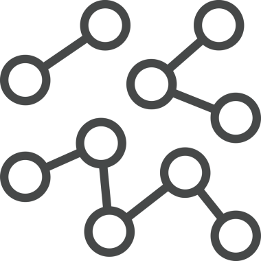 Zincir simgesi PNG biçimi basit siyah ve beyaz vektör illüstrasyonunda bağlantı birliği güvenlik ve gücünü temsil eden dijital tasarım kullanıcı arayüzü için mükemmel modern uygulama logosu minimal web ögesi