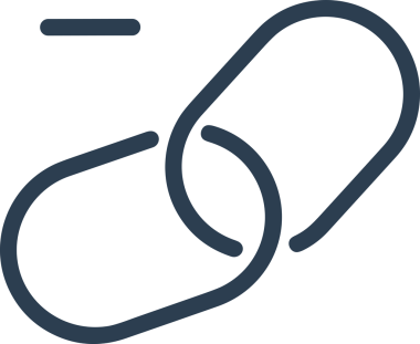 Zincir simgesi PNG biçimi basit siyah ve beyaz vektör illüstrasyonunda bağlantı birliği güvenlik ve gücünü temsil eden dijital tasarım kullanıcı arayüzü için mükemmel modern uygulama logosu minimal web ögesi